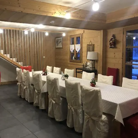 Horská chata Avec Piscine Gde Capacite