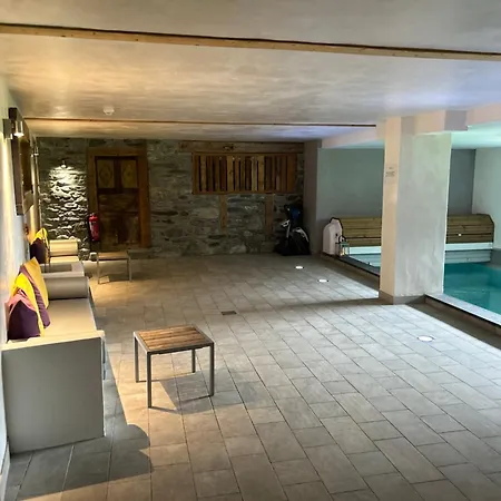 Avec Piscine Gde Capacite Horská chata *